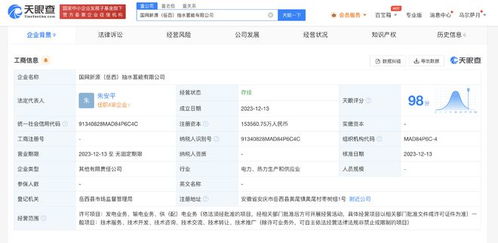 國家電網等15億元成立新公司，布局供（配）電業務，能源市場格局或迎變化