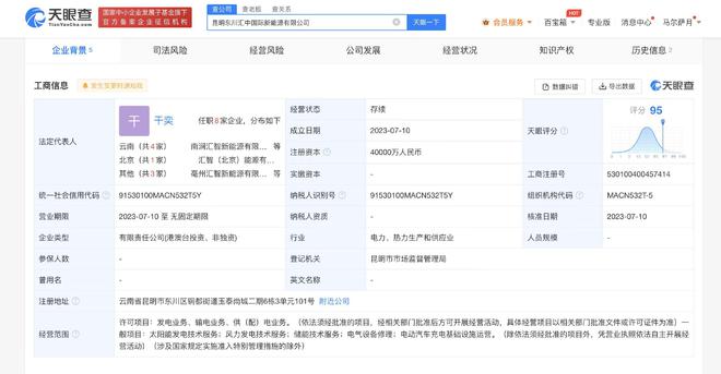 中核匯能攜手成立國際新能源公司，注冊資本4億元，聚焦供（配）電業務新布局